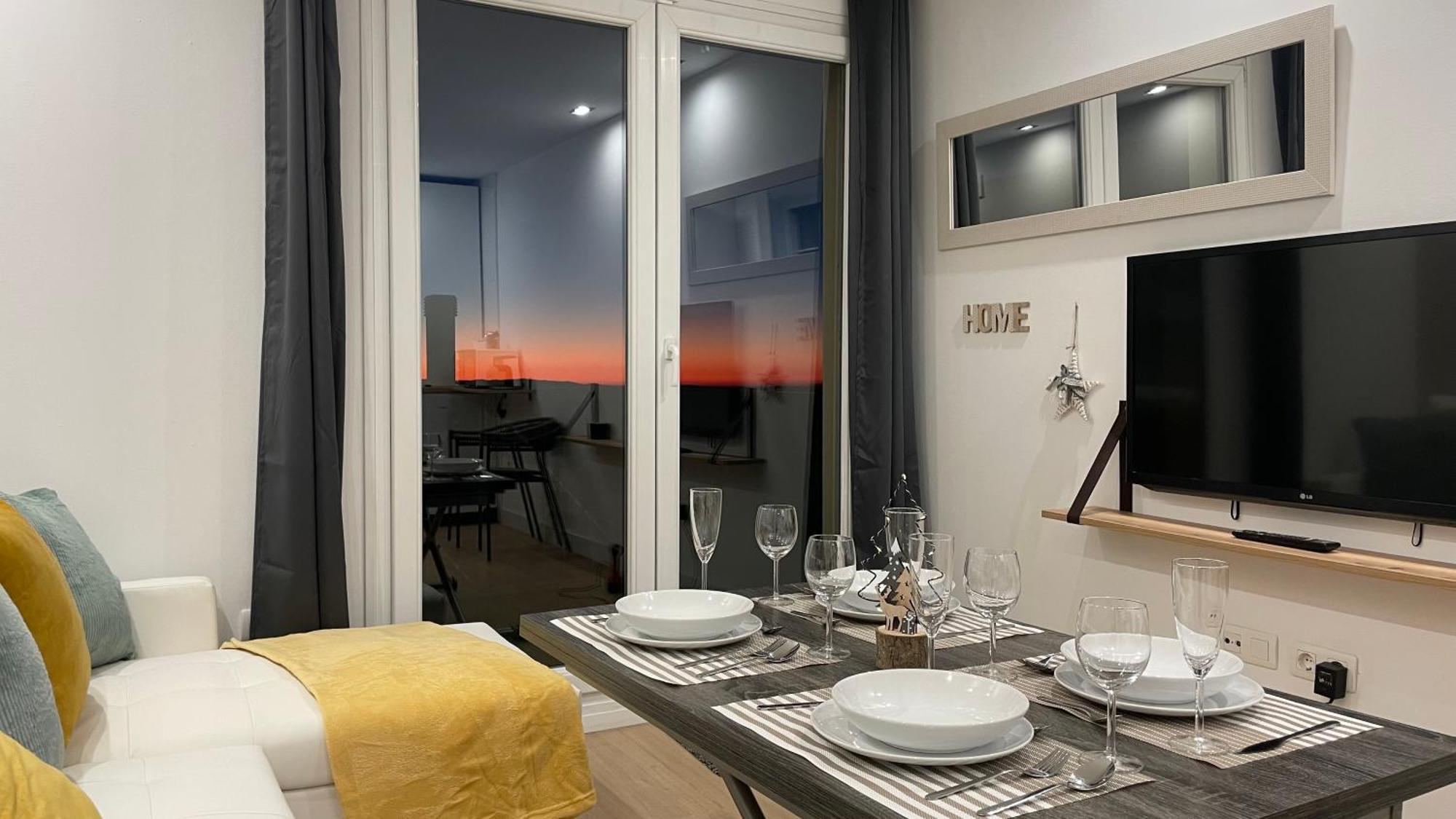 סיירה נבדה House Love Terraza Premium 1 Dormitorio 6Px מראה חיצוני תמונה
