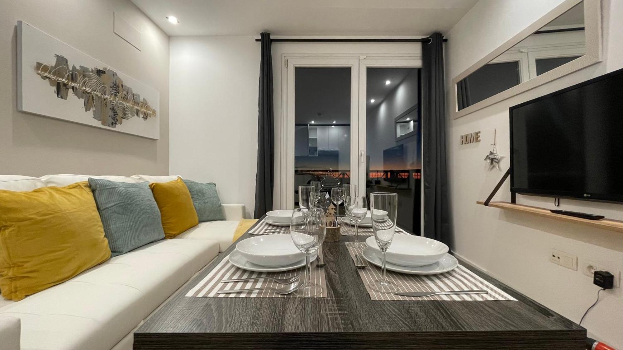 סיירה נבדה House Love Terraza Premium 1 Dormitorio 6Px מראה חיצוני תמונה