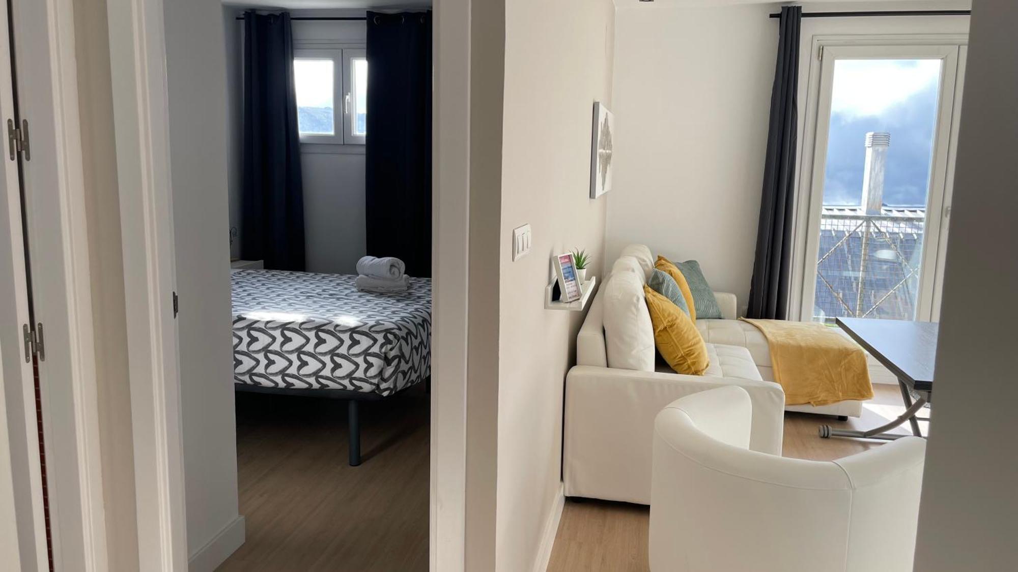 סיירה נבדה House Love Terraza Premium 1 Dormitorio 6Px מראה חיצוני תמונה